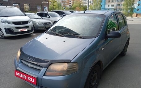 Chevrolet Aveo III, 2007 год, 390 000 рублей, 6 фотография