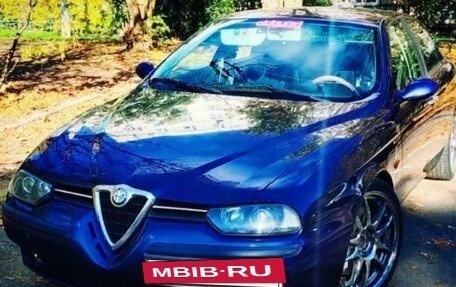 Alfa Romeo 156 I рестайлинг 1, 1999 год, 490 000 рублей, 8 фотография