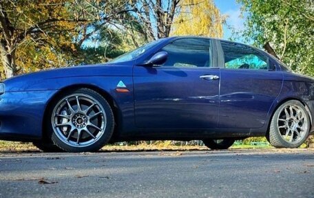 Alfa Romeo 156 I рестайлинг 1, 1999 год, 490 000 рублей, 9 фотография