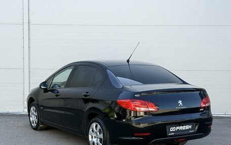 Peugeot 408 I рестайлинг, 2015 год, 725 000 рублей, 2 фотография