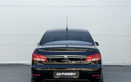 Peugeot 408 I рестайлинг, 2015 год, 725 000 рублей, 4 фотография