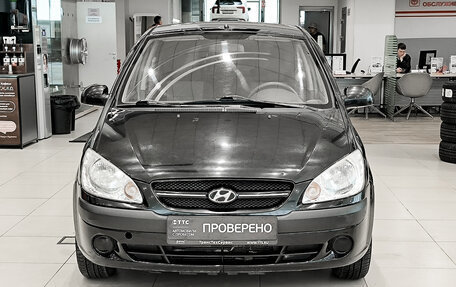 Hyundai Getz I рестайлинг, 2008 год, 399 000 рублей, 2 фотография