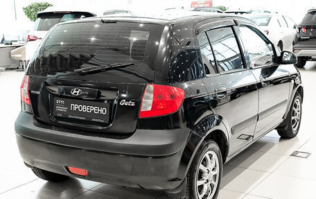 Hyundai Getz I рестайлинг, 2008 год, 399 000 рублей, 5 фотография