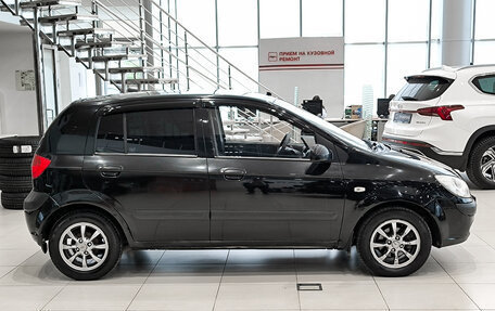 Hyundai Getz I рестайлинг, 2008 год, 399 000 рублей, 4 фотография