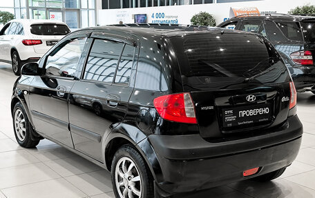Hyundai Getz I рестайлинг, 2008 год, 399 000 рублей, 7 фотография