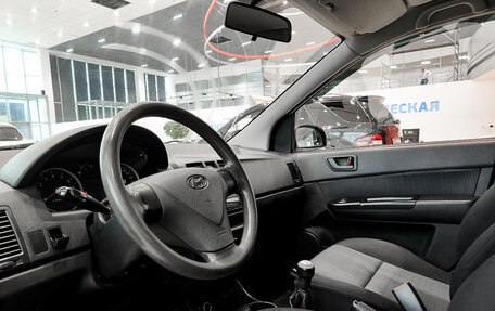 Hyundai Getz I рестайлинг, 2008 год, 399 000 рублей, 16 фотография