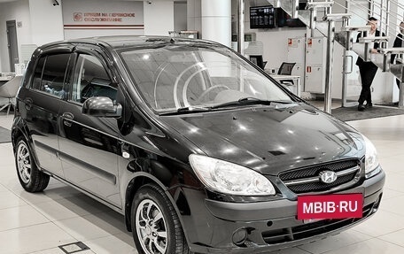 Hyundai Getz I рестайлинг, 2008 год, 399 000 рублей, 3 фотография