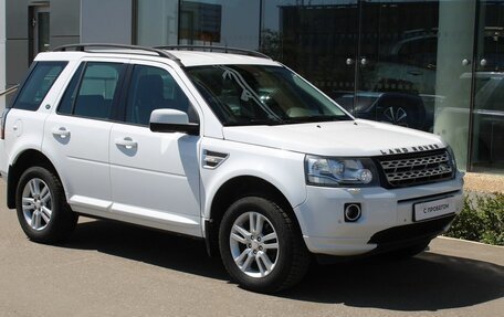 Land Rover Freelander II рестайлинг 2, 2014 год, 1 588 000 рублей, 2 фотография