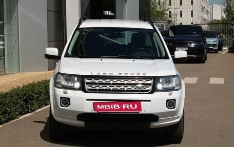 Land Rover Freelander II рестайлинг 2, 2014 год, 1 588 000 рублей, 3 фотография