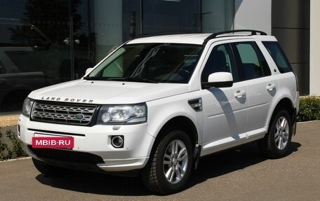 Land Rover Freelander II рестайлинг 2, 2014 год, 1 588 000 рублей, 4 фотография