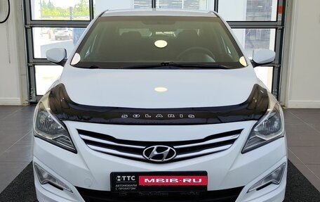 Hyundai Solaris II рестайлинг, 2016 год, 800 000 рублей, 2 фотография