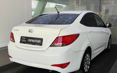 Hyundai Solaris II рестайлинг, 2016 год, 800 000 рублей, 6 фотография