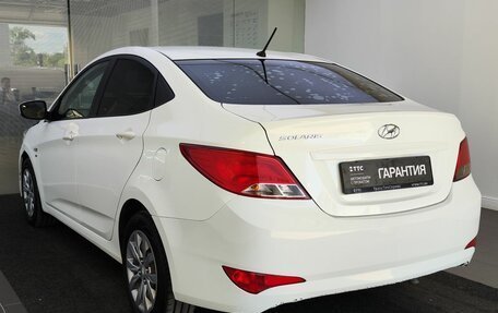 Hyundai Solaris II рестайлинг, 2016 год, 800 000 рублей, 8 фотография