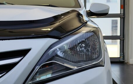 Hyundai Solaris II рестайлинг, 2016 год, 800 000 рублей, 21 фотография