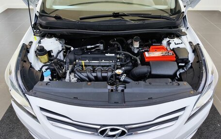 Hyundai Solaris II рестайлинг, 2016 год, 800 000 рублей, 11 фотография