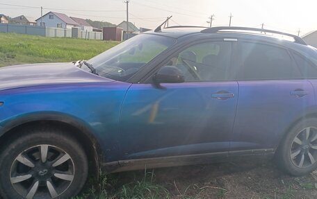 Infiniti FX I, 2004 год, 250 000 рублей, 7 фотография
