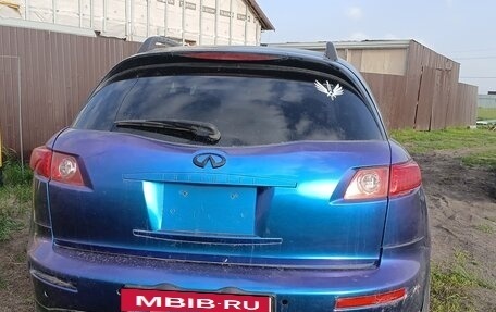 Infiniti FX I, 2004 год, 250 000 рублей, 8 фотография