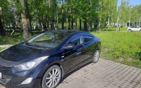 Hyundai Elantra V, 2011 год, 850 000 рублей, 3 фотография