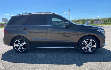 Mercedes-Benz GLE, 2016 год, 3 370 000 рублей, 3 фотография