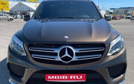 Mercedes-Benz GLE, 2016 год, 3 370 000 рублей, 2 фотография