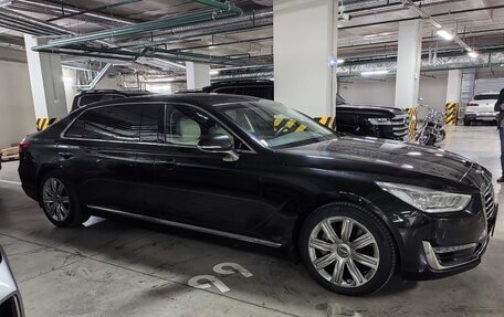 Genesis G90 I рестайлинг, 2018 год, 3 500 000 рублей, 4 фотография