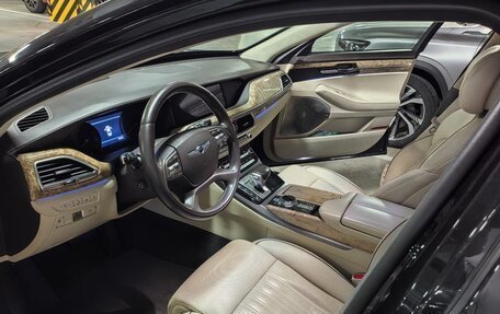Genesis G90 I рестайлинг, 2018 год, 3 500 000 рублей, 5 фотография