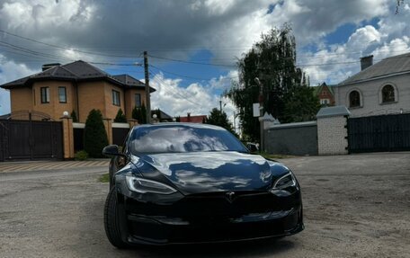 Tesla Model S I, 2021 год, 5 200 000 рублей, 4 фотография