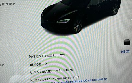 Tesla Model S I, 2021 год, 5 200 000 рублей, 17 фотография