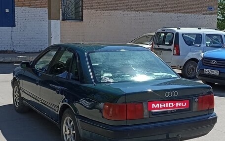 Audi 100, 1991 год, 300 000 рублей, 4 фотография