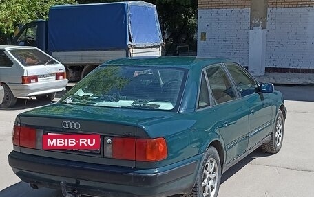 Audi 100, 1991 год, 300 000 рублей, 5 фотография