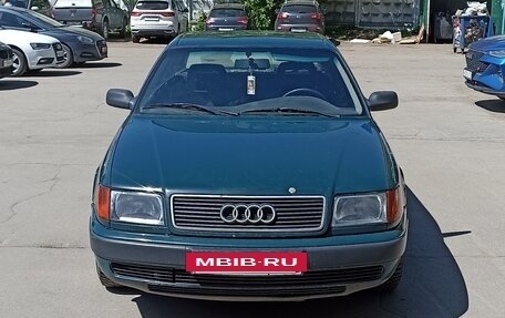 Audi 100, 1991 год, 300 000 рублей, 3 фотография
