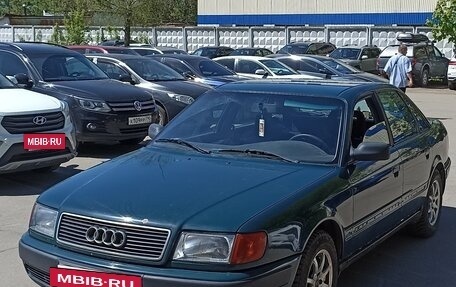 Audi 100, 1991 год, 300 000 рублей, 2 фотография