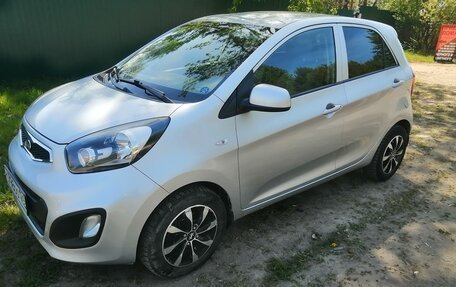 KIA Picanto II, 2011 год, 750 000 рублей, 21 фотография
