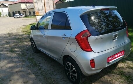KIA Picanto II, 2011 год, 750 000 рублей, 13 фотография