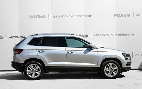 Skoda Karoq I, 2021 год, 2 420 000 рублей, 4 фотография