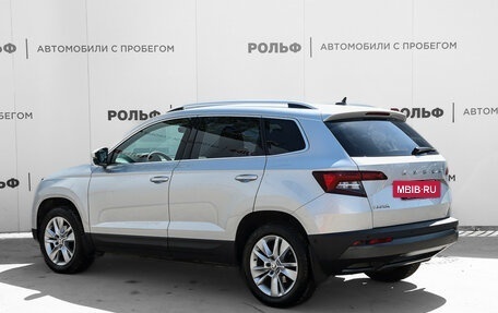 Skoda Karoq I, 2021 год, 2 420 000 рублей, 7 фотография