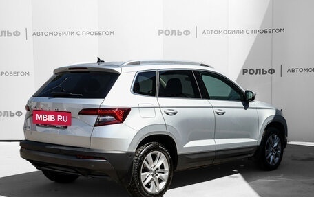 Skoda Karoq I, 2021 год, 2 420 000 рублей, 5 фотография