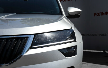 Skoda Karoq I, 2021 год, 2 420 000 рублей, 23 фотография