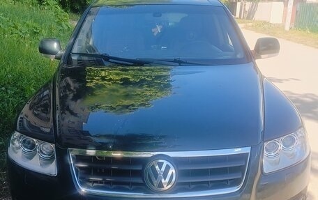 Volkswagen Touareg III, 2004 год, 950 000 рублей, 6 фотография