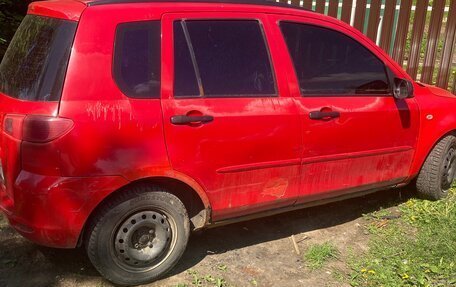 Mazda 2 III, 2003 год, 235 000 рублей, 5 фотография