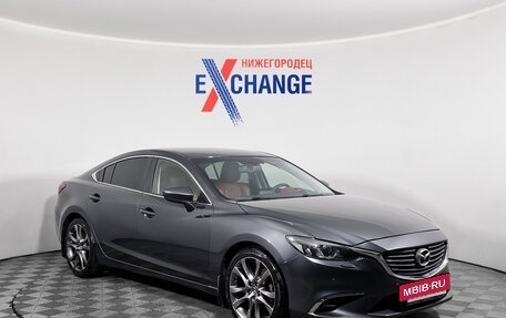Mazda 6, 2015 год, 1 799 000 рублей, 2 фотография