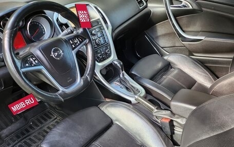 Opel Astra J, 2013 год, 1 099 000 рублей, 29 фотография