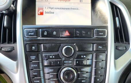 Opel Astra J, 2013 год, 1 099 000 рублей, 35 фотография