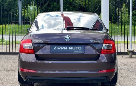 Skoda Octavia, 2013 год, 1 299 000 рублей, 13 фотография