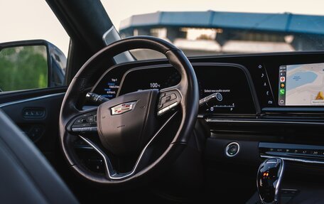 Cadillac Escalade V, 2022 год, 10 900 000 рублей, 19 фотография