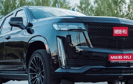 Cadillac Escalade V, 2022 год, 10 900 000 рублей, 6 фотография