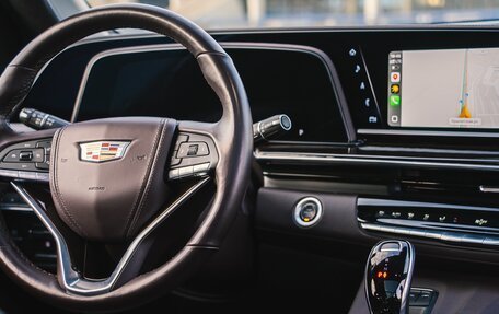 Cadillac Escalade V, 2022 год, 10 900 000 рублей, 18 фотография