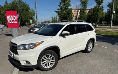 Toyota Highlander III, 2015 год, 3 100 000 рублей, 1 фотография