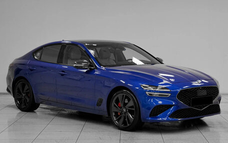 Genesis G70 I, 2022 год, 3 110 000 рублей, 1 фотография