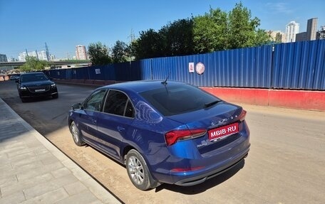 Skoda Rapid II, 2021 год, 1 800 000 рублей, 1 фотография